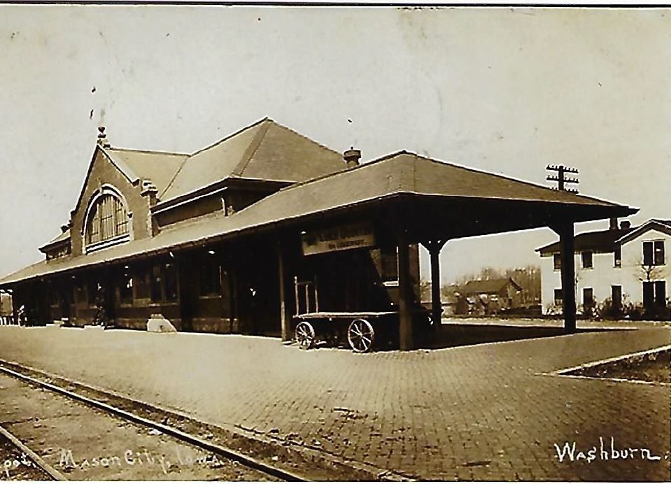 Depot 1910s view from SE